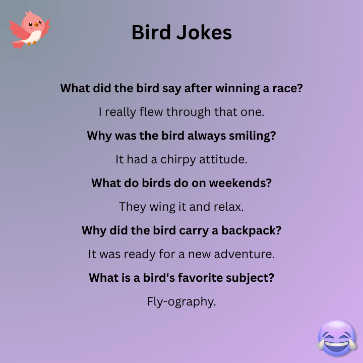 Bird Jokes