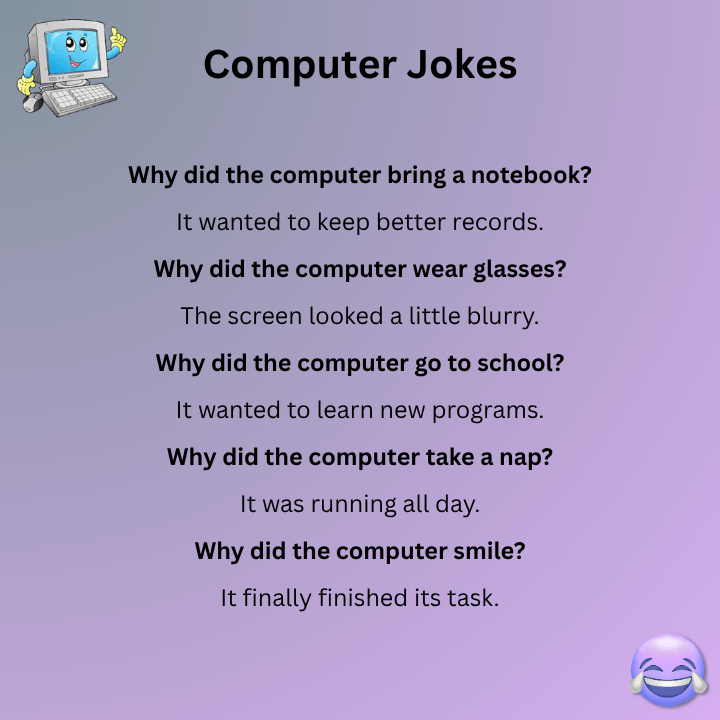 Computer Jokes