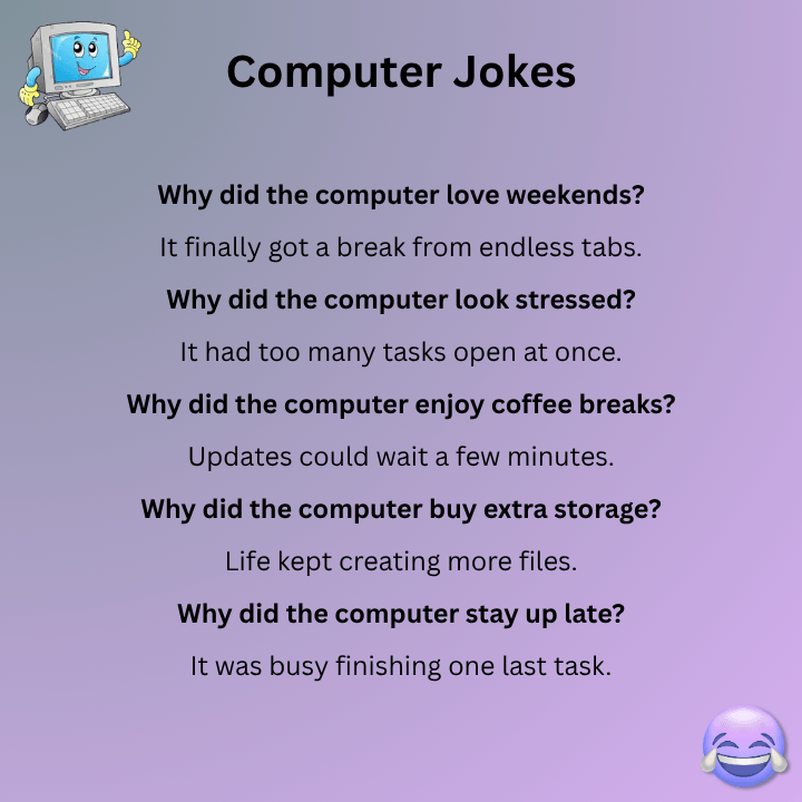 Computer Jokes For Adults