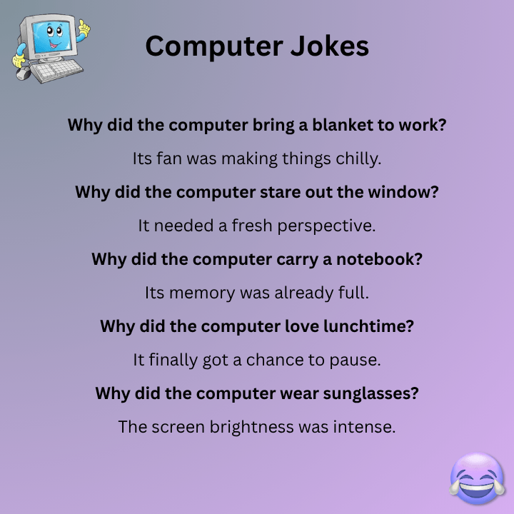 Computer Jokes One Liners