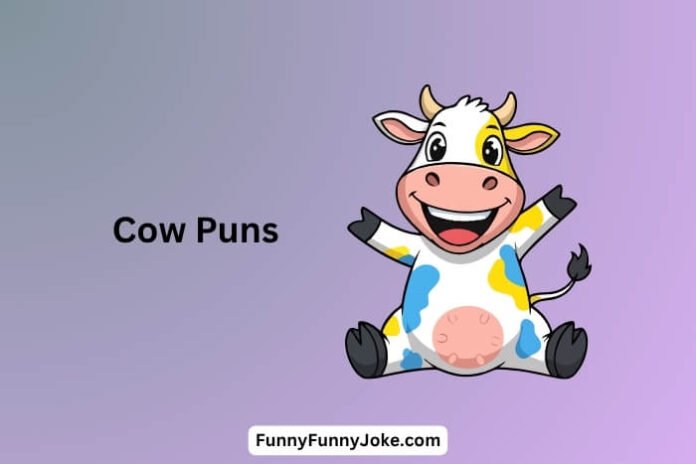Cow Puns Cow Puns