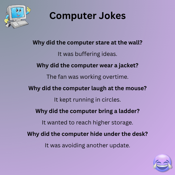 Funny Computer Jokes