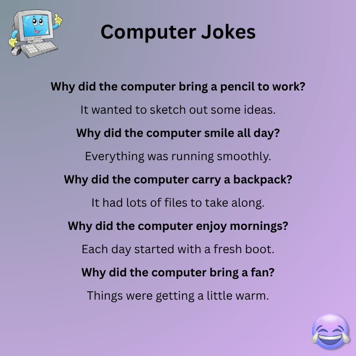 Good Computer Jokes