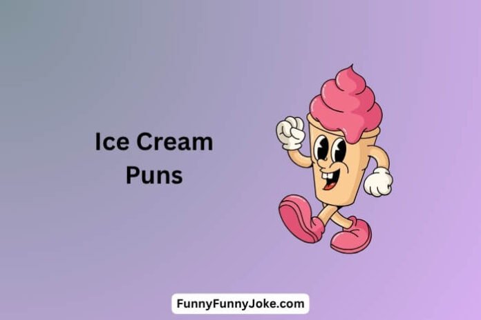 Ice Cream Puns Ice Cream Puns