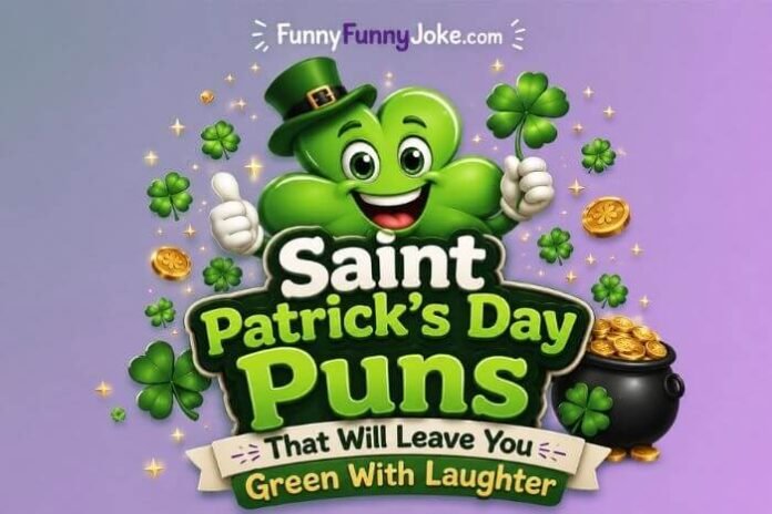 Saint Patrick's Day Puns Saint Patrick's Day Puns