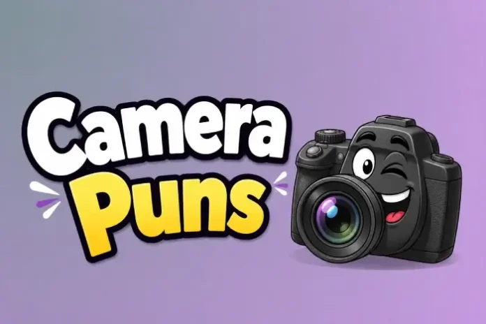 Camera Puns Camera Puns