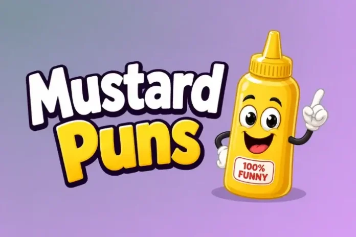 Mustard Puns