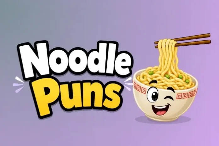 Noodle Puns Noodle Puns