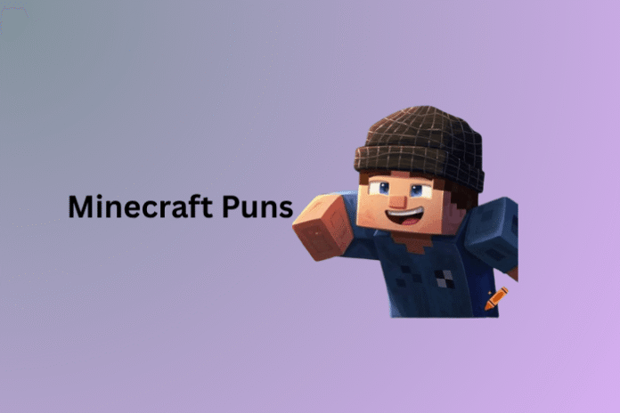 Minecraft Puns Minecraft Puns