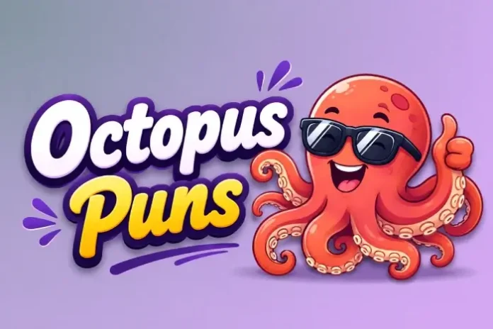 Octopus Puns