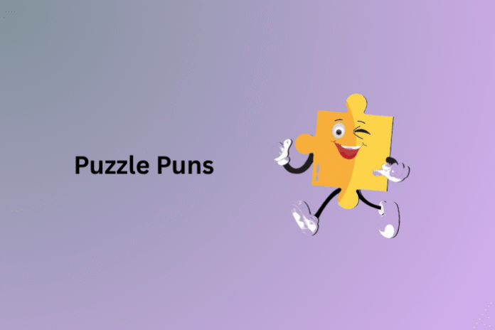 Puzzle Puns Puzzle Puns