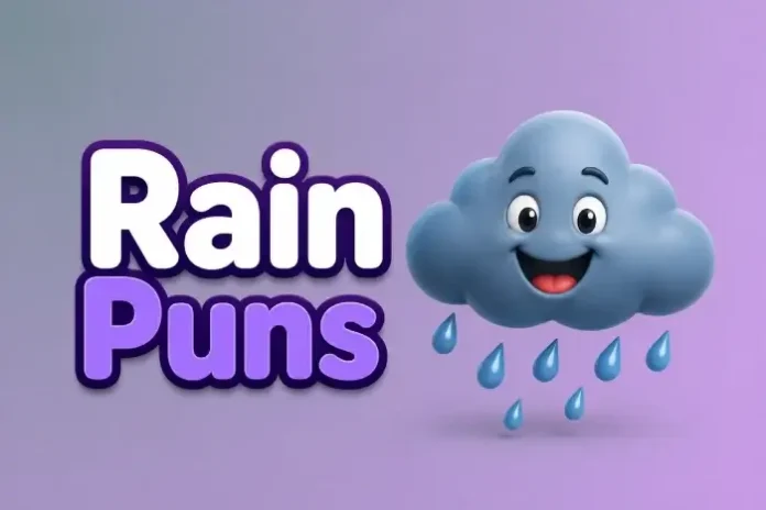 Rain Puns