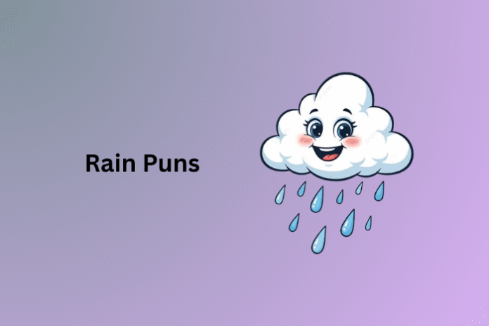 Rain Puns Rain Puns