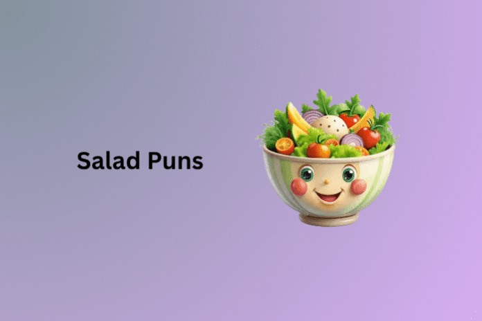 Salad Puns Salad Puns