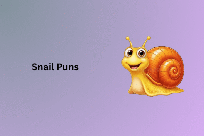 Snail Puns