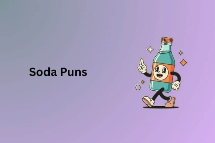 Soda Puns Soda Puns
